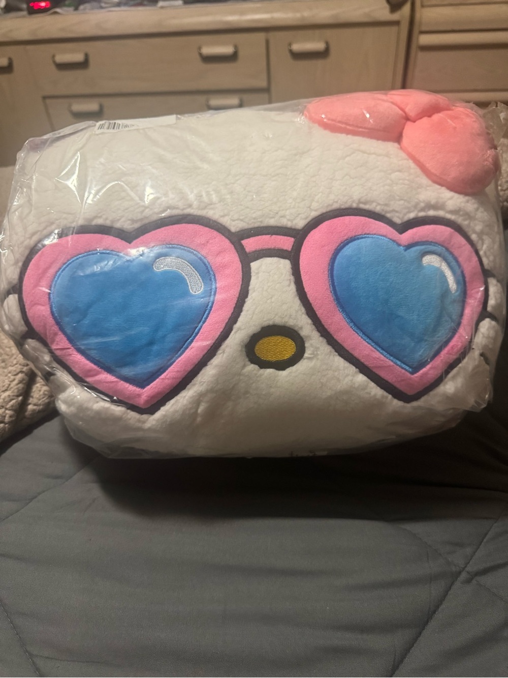 Hello Kitty Plush Pillow